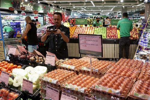 PEMANTAUAN SKIM HARGA MAKSIMUM MUSIM PERAYAAN