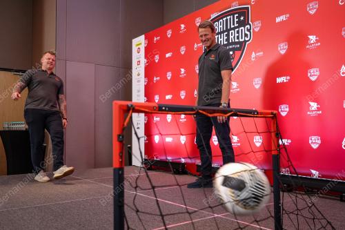 BATTLE OF THE REDS