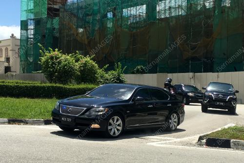 KEDIAMAN PERIBADI PERDANA MENTERI