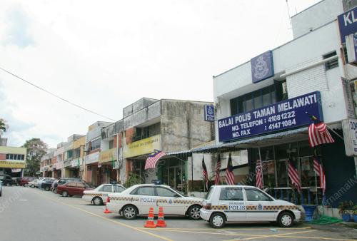 BALAI POLIS TAMAN MELAWATI