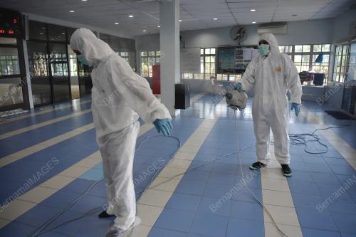 COVID-19 PROSES DISINFEKSI