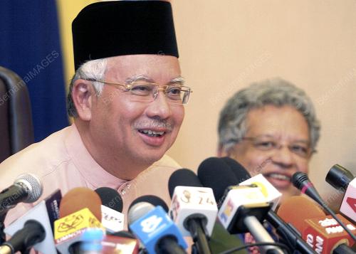 MOHD NAJIB TUN ABDUL RAZAK
