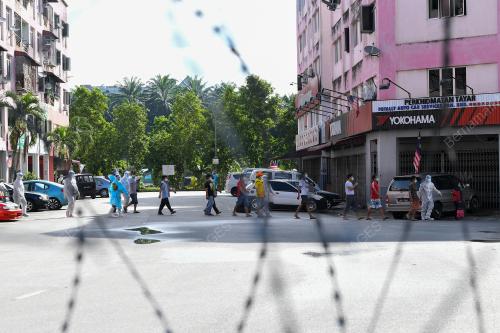 OPSERASI IMIGRESIN DI PKPD PLAZA HENTIAN KAJANG 