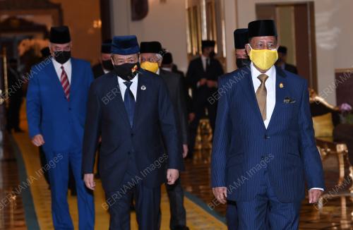MESYUARAT MAJLIS RAJA-RAJA KE-257
