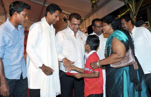 DATUK SERI M. KAYVEAS