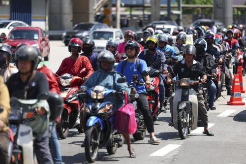 OPERASI MOTOSIKAL SEMPENA TAHUN BARU CINA