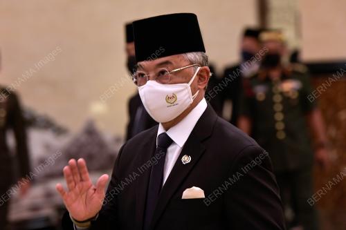 MESYUARAT MAJLIS RAJA-RAJA KE- 257