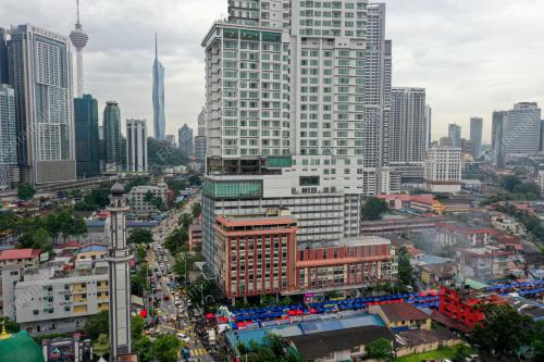BAZAR RAMADAN JALAN RAJA ALANG