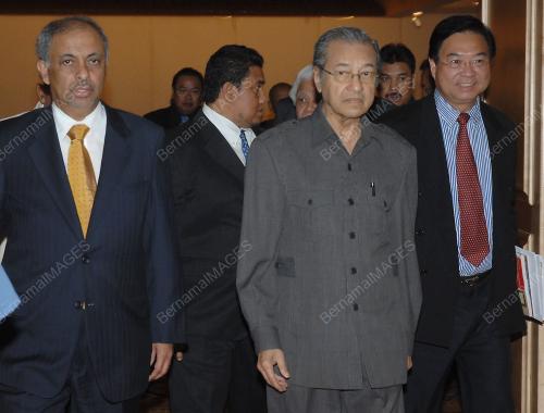 TUN MAHATHIR MOHAMAD