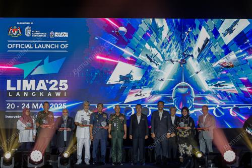 MAJLIS PELANCARAN LIMA'25