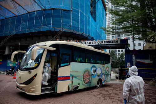 COVID-19 TAPAK PEMBINAAN