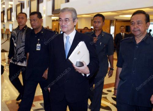 ABDULLAH AHMAD BADAWI