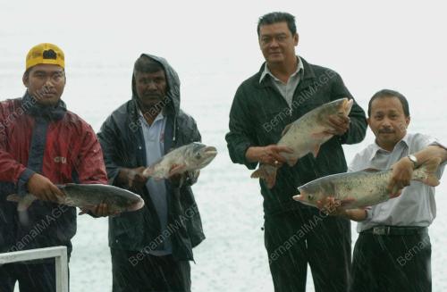 PERTANDINGAN MEMANCING KEMERDEKAAN