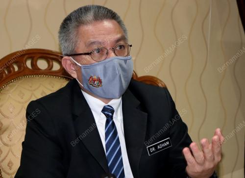 DATUK SRI DR ADHAM BABA
