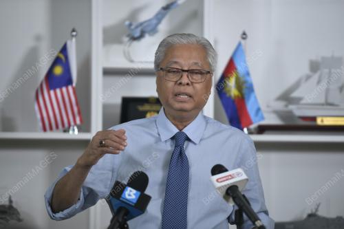 DATUK SERI ISMAIL SABRI YAAKOB