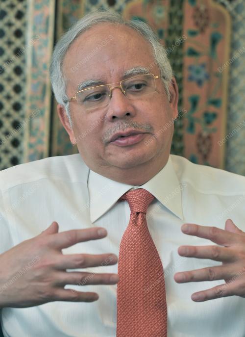 DATUK SERI MOHD NAJIB TUN RAZAK