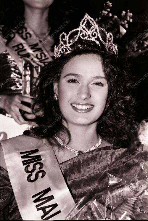 MISS WONDERLAND MALAYSIA 1990
