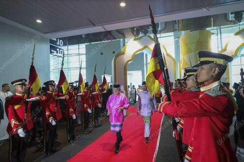 YANG DI-PERTUAN AGONG SULTAN IBRAHIM