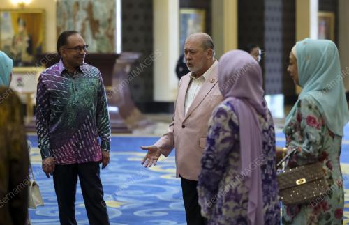 MAJLIS JAMUAN TEH DIRAJA
