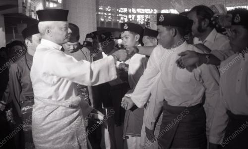 SULTAN AHMAD SHAH AL-MUSTAIN BILLAH