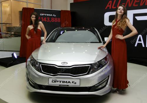 PELANCARAN OTIMA K5 KIA RED CUBE