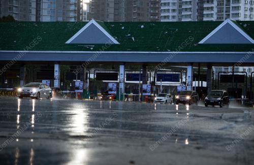 TINJAUAN ALIRAN MASUK TRAFIK KE IBU KOTA