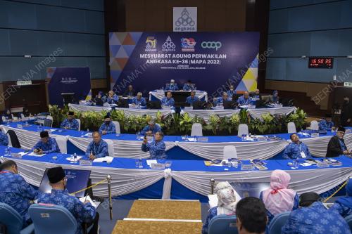 MESYUARAT AGUNG PERWAKILAN ANGKATAN KPERASI KEBANGSAAN MALAYSIA (ANGKASA)