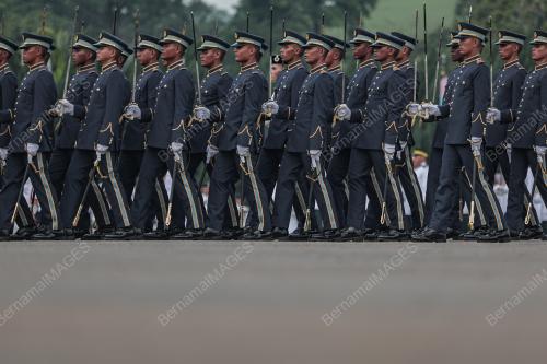 ISTIADAT PERBARISAN PENTAULIAHAN DIRAJA PEGAWAI KADET ATM 2025
