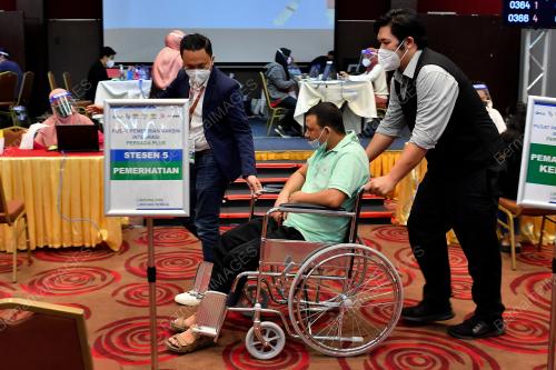PUSAT PEMBERIAN VAKSIN INTEGRASI (PPVI)