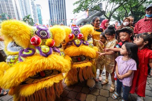 SAMBUTAN TAHUN BAHARU CINA