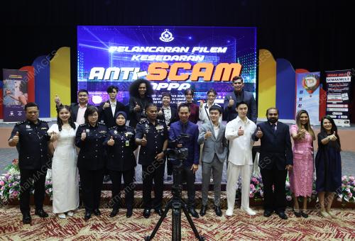 PELANCARAN FILEM KESEDARAN ANTI SCAM OPPA