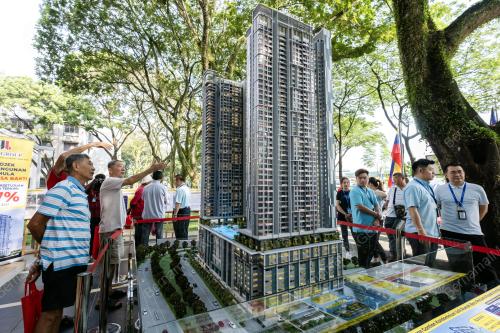 PENDUDUK TAMAN DESA BAKTI SELAYANG