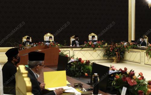 MESYUARAT MAJLIS RAJA-RAJA KE-259