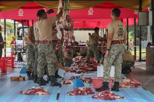MAJLIS KORBAN TENTERA DARAT 2023