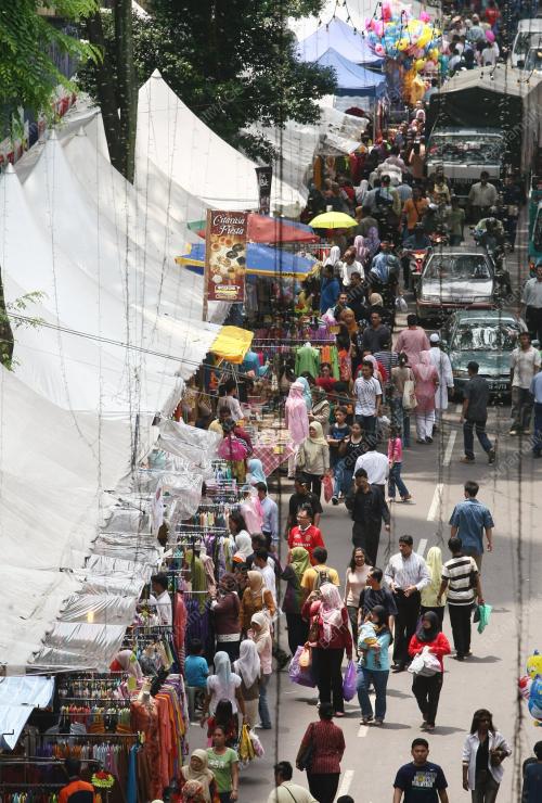 PERSIAPAN AKHIR AIDILFITRI