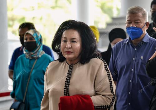 DATIN SERI ROSMAH MANSOR