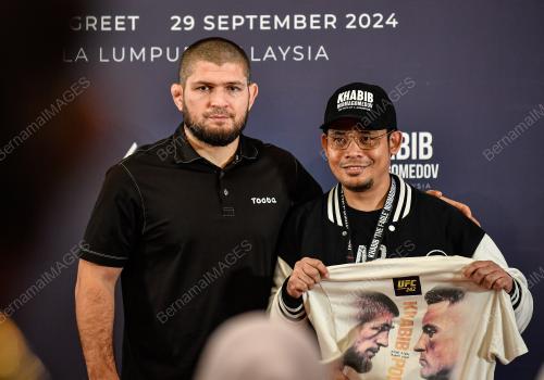 KHABIB NURMAGOMEDOV