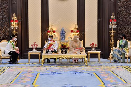 AL-SULTAN ABDULLAH RI'AYATUDDIN AL-MUSTAFA BILLAH SHAH