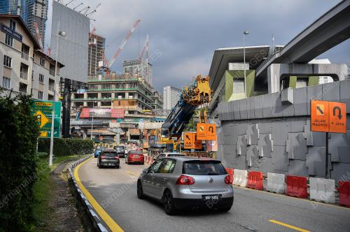 TINJAUAN JALAN SEKITAR BUKIT DAMANSARA