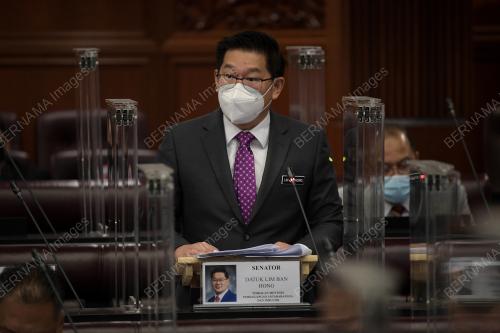 SENATOR DATUK LIM BAN HONG