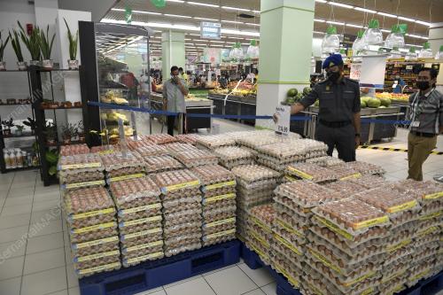 JAMINAN BEKALAN BARANG KEPERLUAN MENCUKUPI