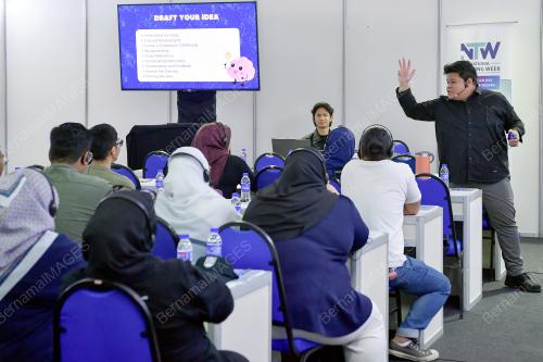 NATIONAL TRAINING WEEK 2024