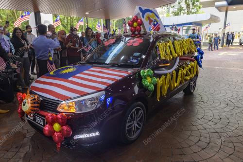 SAMBUTAN HARI KEBANGSAAN PERINGKAT BERNAMA