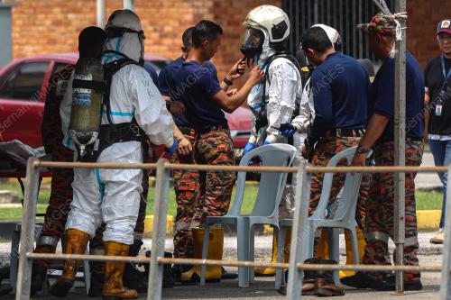 OPERASI PENCARIAN MANGSA TANAH MENDAP