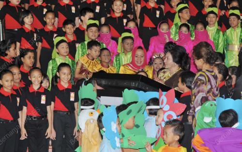DATIN SERI ROSMAH MANSOR