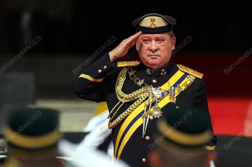 YANG DI-PERTUAN AGONG SULTAN IBRAHIM