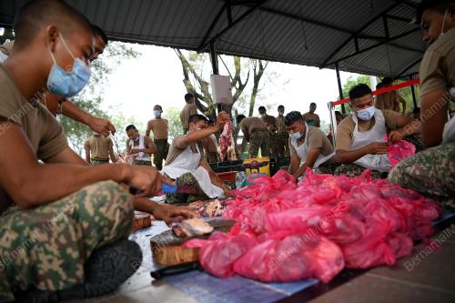 IBADAH KORBAN BERSAMA TDM