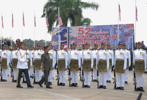 SAMBUTAN KEMERDEKAAN KE-52