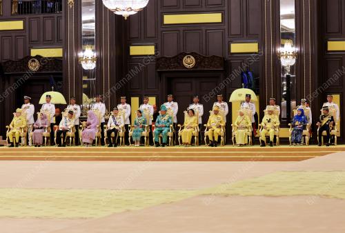 ISTIADAT PERTABALAN YANG DI-PERTUAN AGONG