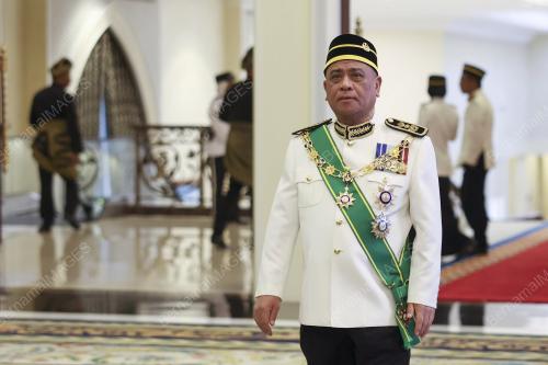 ISTIADAT PERTABALAN YANG DIPERTUAN AGONG KE-17